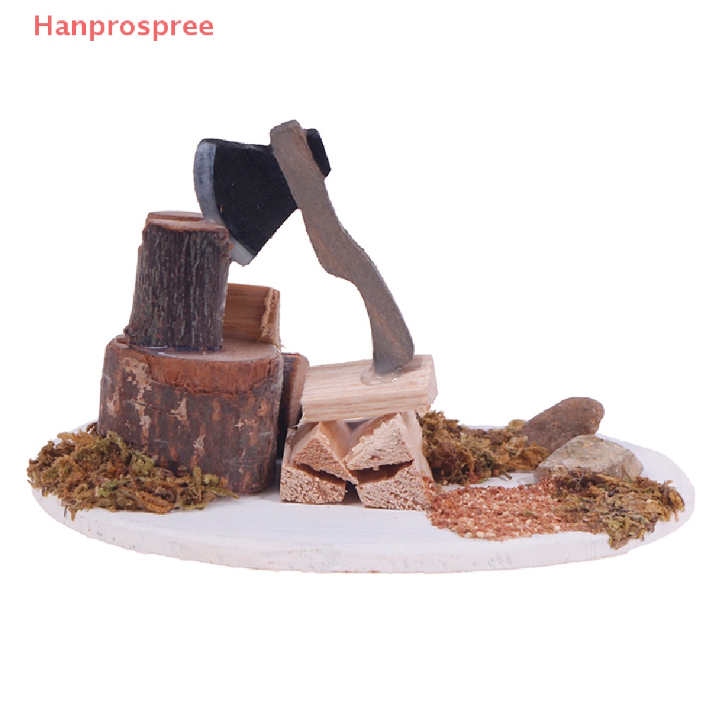 Mô Hình Cắt Gỗ Rìu Trang Trí Nhà Búp Bê Tỉ Lệ 1: 12