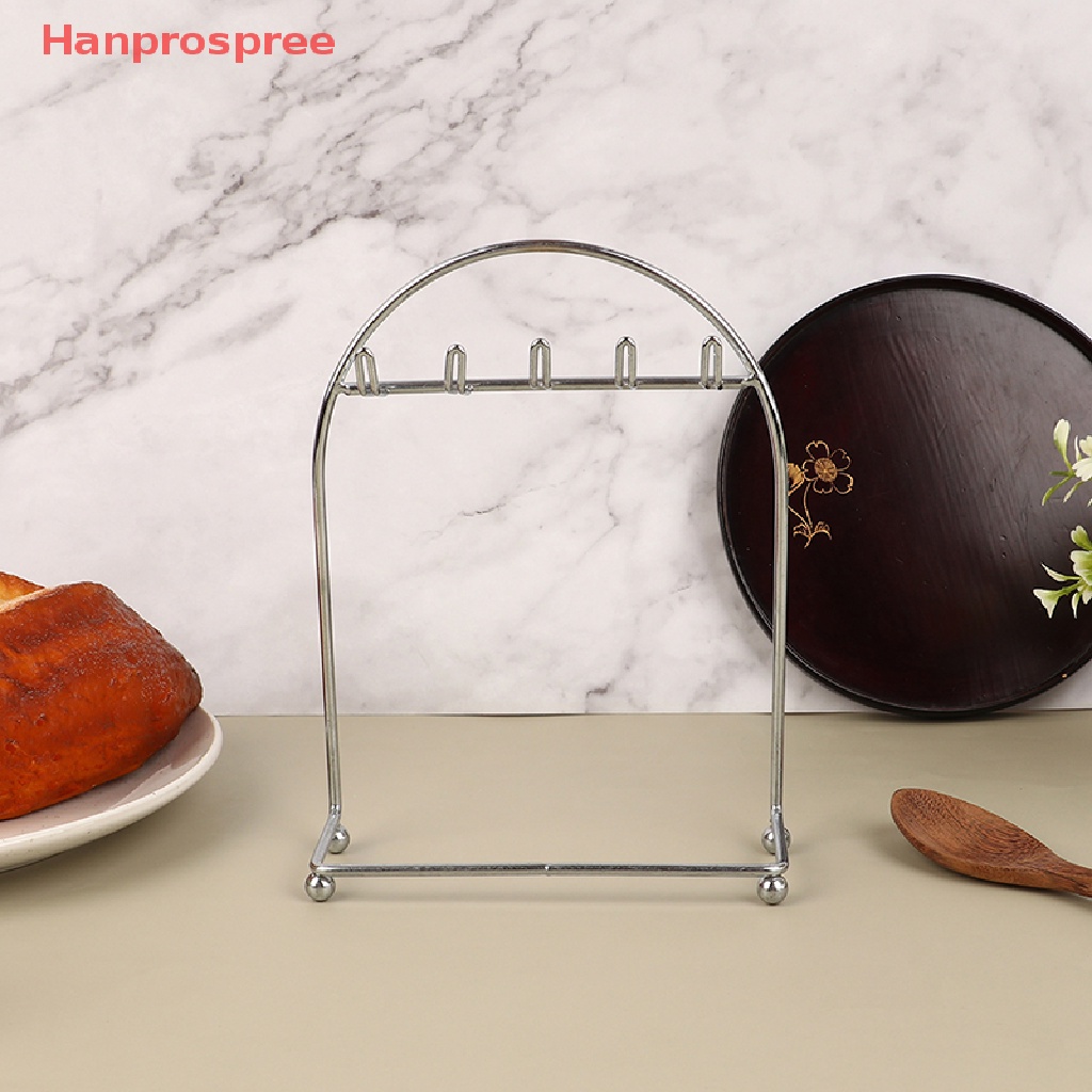 Hanprospree > Bộ Đồ Chơi Dụng Cụ Nhà Bếp Có Móc Treo Đồ Dùng Nhà Búp Bê Chống Rò Rỉ