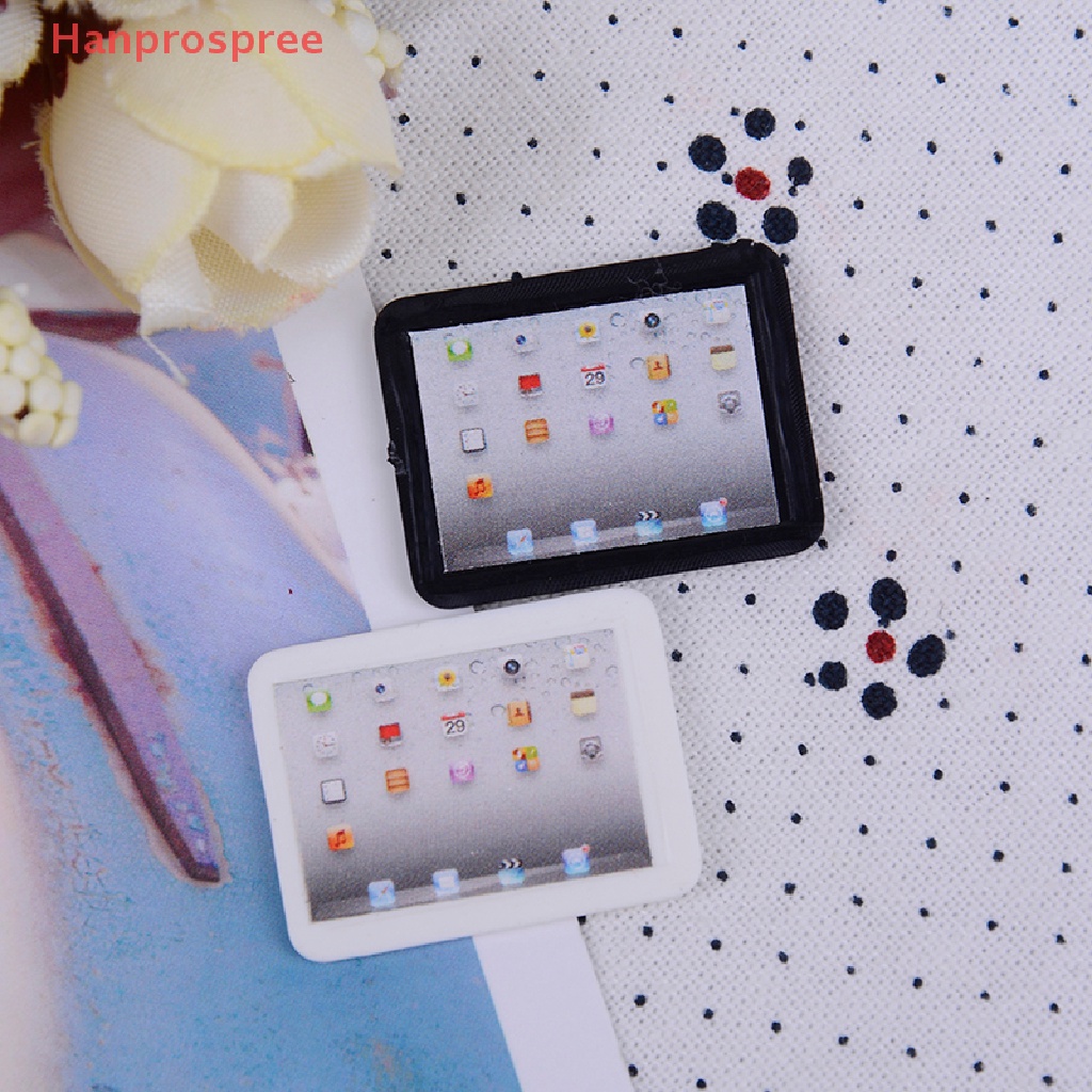 1 Mô Hình Máy Tính 1: 12 Trang Trí Phòng Khách Nhà Búp Bê