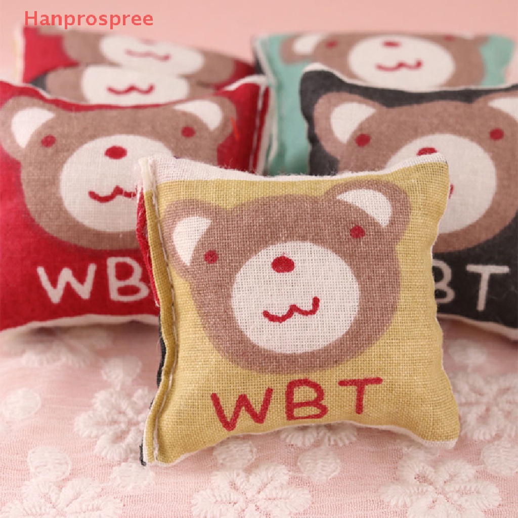 Hanprospree > Mô Hình Đồ Nội Thất Trong Nhà Búp Bê Mini Có Túi Đựng Tỷ Lệ 1: 12