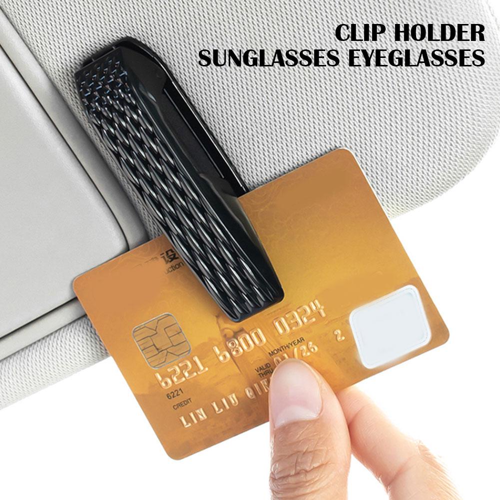 Giá Đỡ Mắt Kính Gắn Tấm Che Nắng Xe Hơi A4Z5 Tiện Dụng