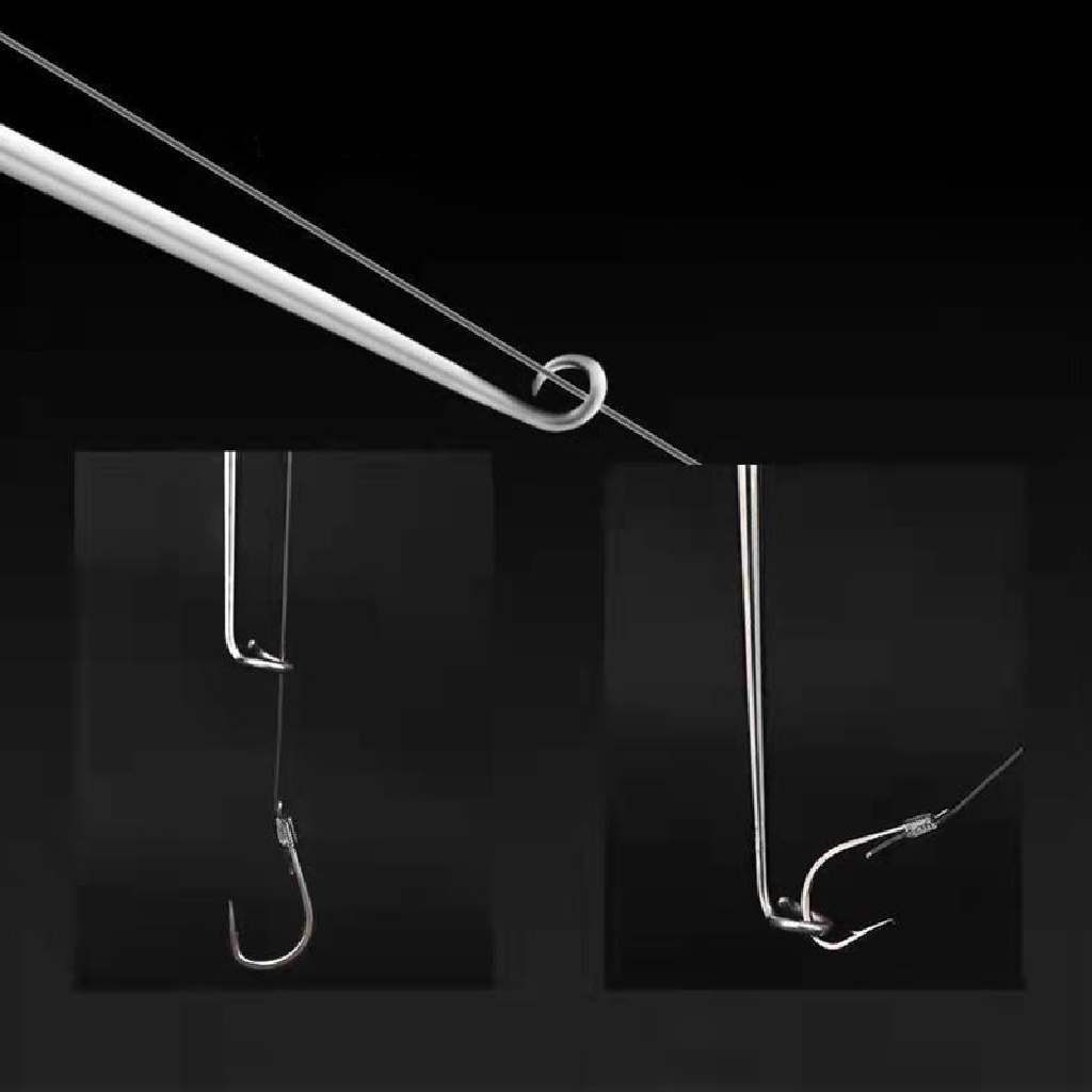 Dụng Cụ Gỡ Lưỡi Câu Cá Bằng Thép Không Gỉ An Toàn Tháo Rời Được