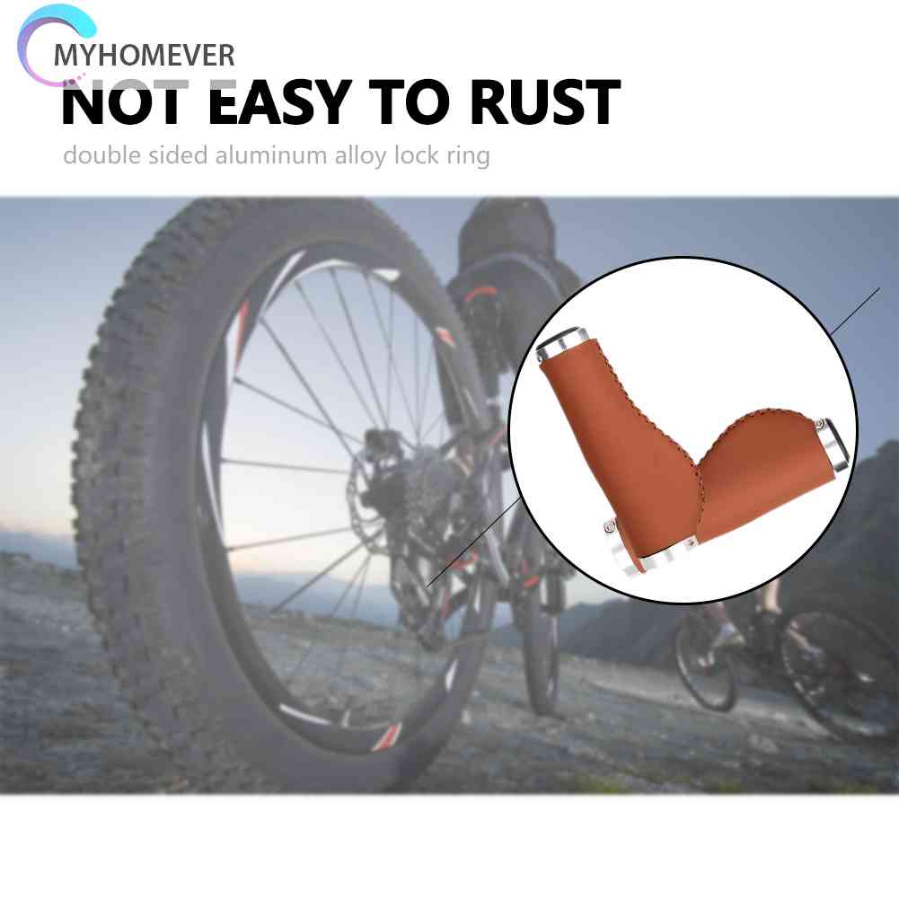 1 Cặp Vỏ Bọc Tay Lái Xe Đạp MTB Chống Trượt 22.2mm