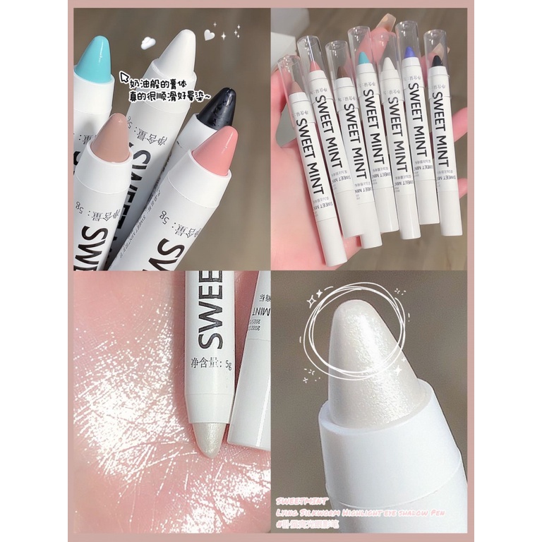 Bút Bắt Sáng Ánh Ngọc Trai Chống Thấm Nước