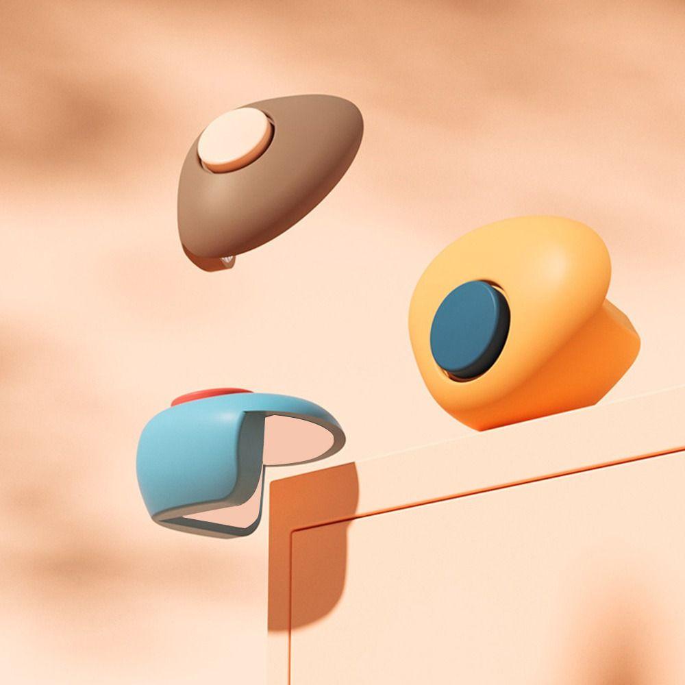 Bộ 4 Miếng Bọc Cạnh Bàn Mềm Mại Chống Va Chạm Bảo Vệ An Toàn Cho Bé