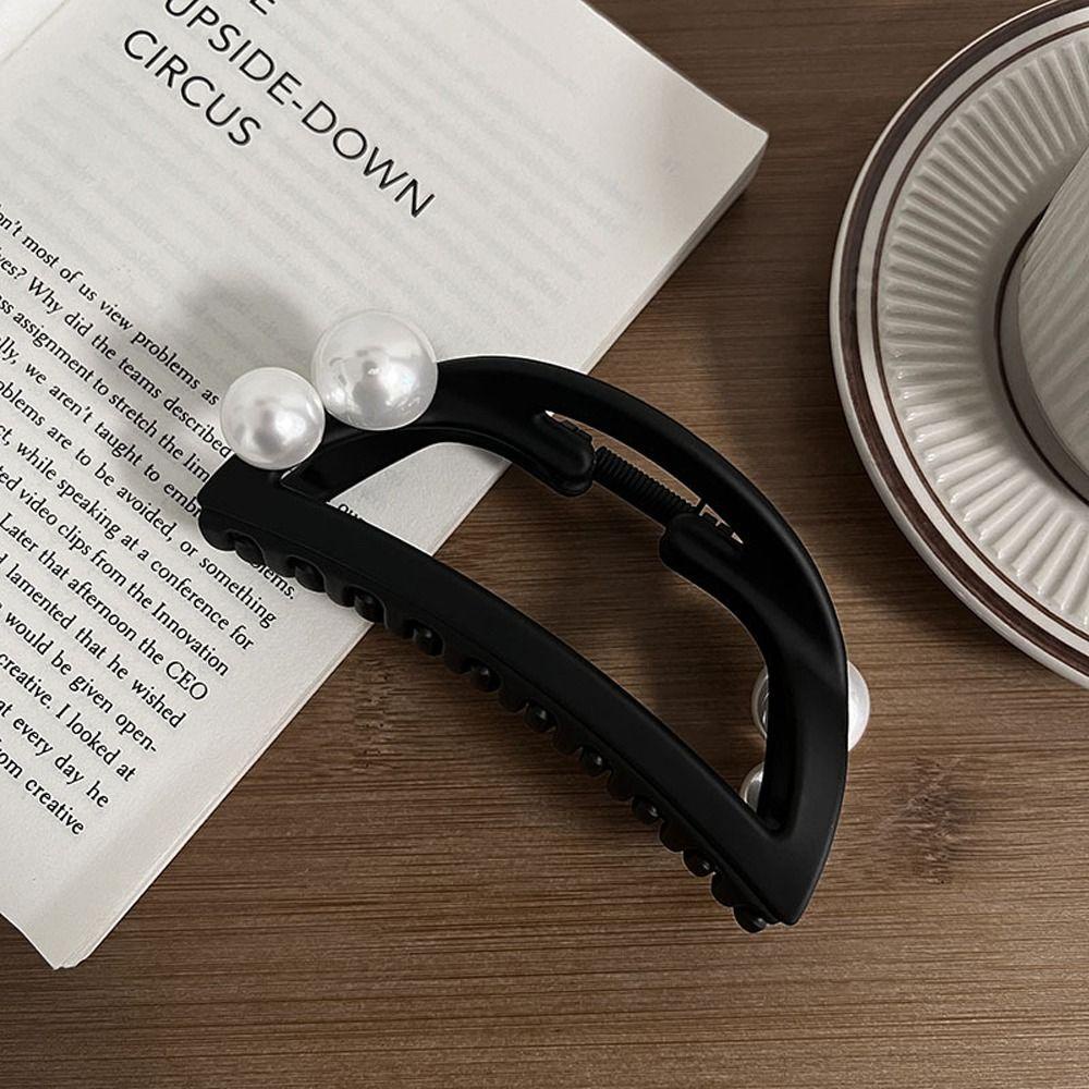 Kẹp Tóc Hình Cá Mập Lớn Phong Cách Hàn Quốc Tinh Tế Cho Nữ