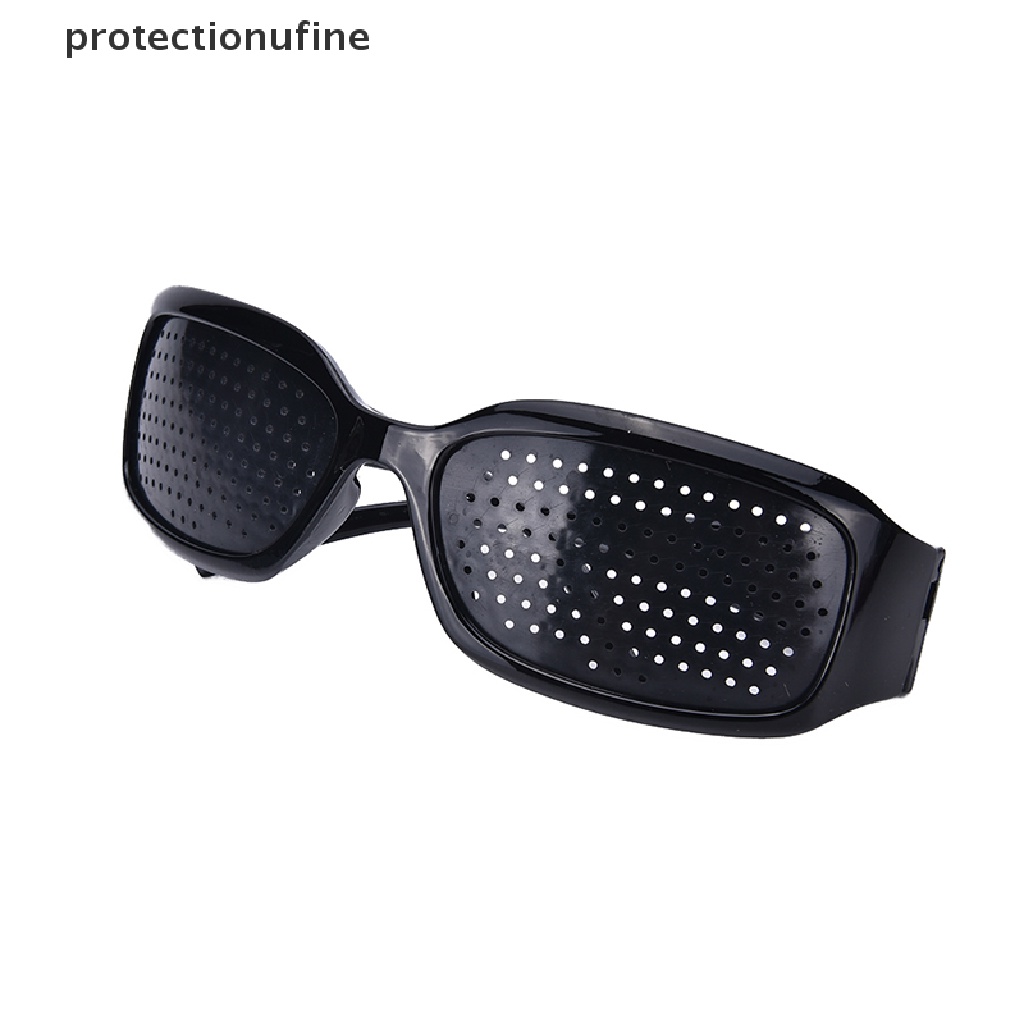 Mắt Kính Lỗ Pinhole Cải Thiện Tầm Nhìn Ban Đêm Chống Mệt Mỏi PR3VN