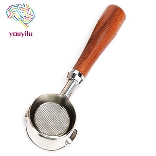 Bộ lọc cà phê tay cầm bằng gỗ cho welhome kd-310 / kd-510 k888