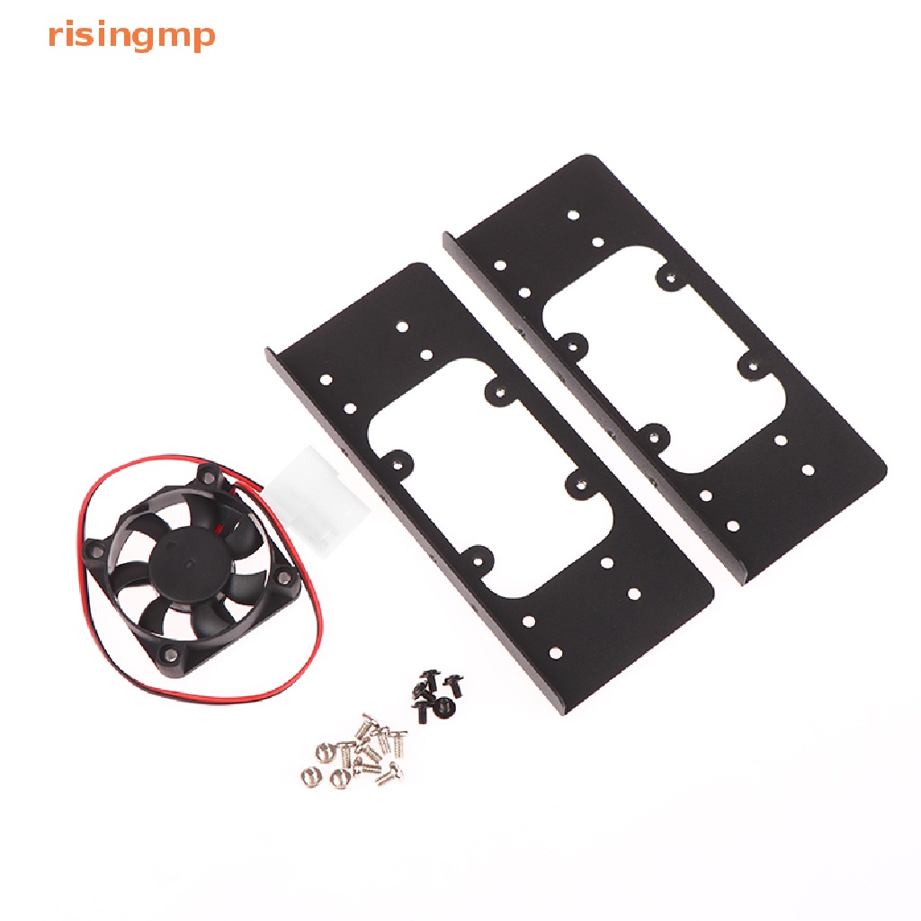 [risingmp] Ổ Cứng Cơ Khí Bằng Kim Loại 3.5inch Mở Rộng Có Thể Lắp Đặt Kèm Quạt Làm Mát