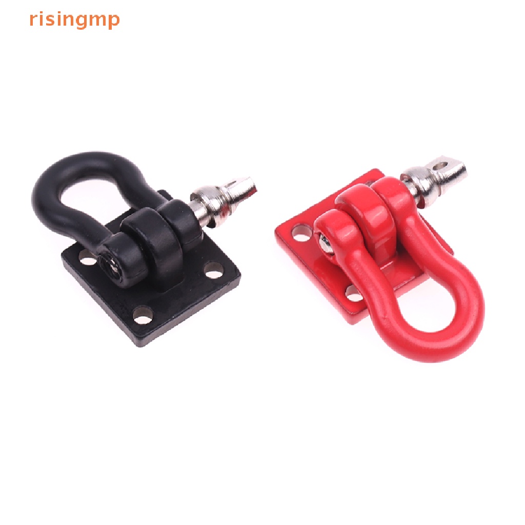 Set 2 Móc Kéo Kim Loại Dành Cho Xe Đồ Chơi 1 / 10 RC