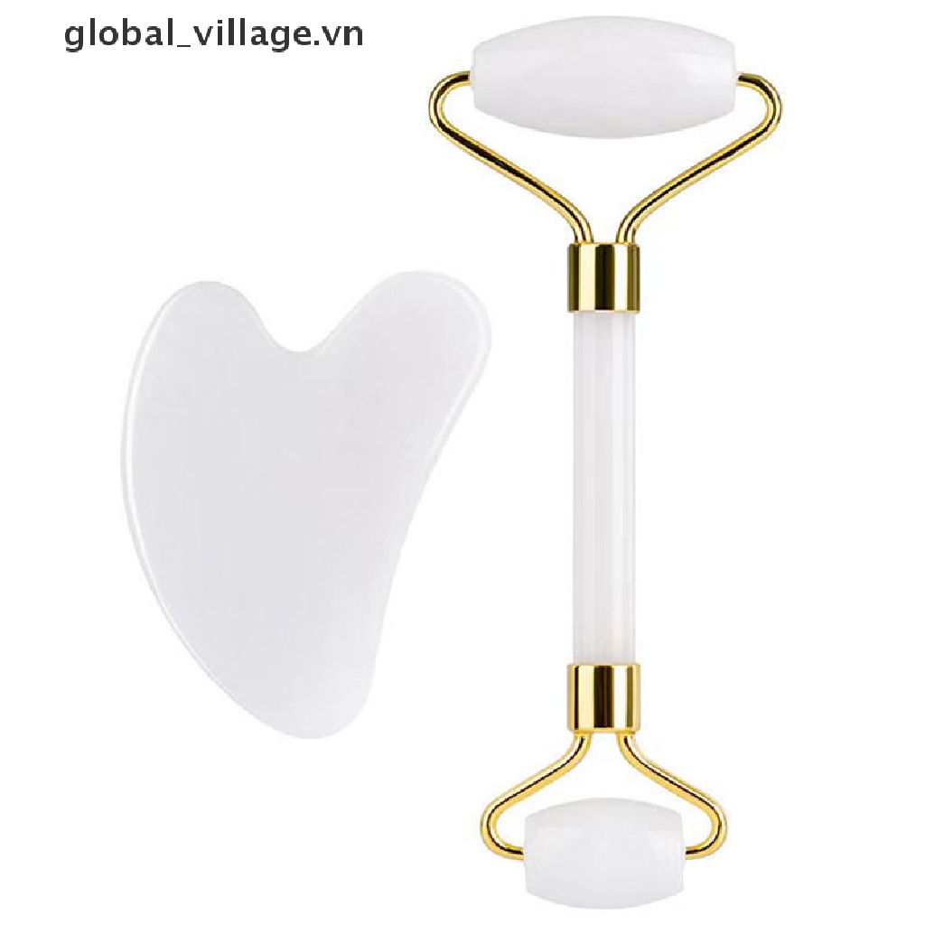 Thanh Lăn Ngọc Bích Mát Xa Mặt Chống Lão Hóa