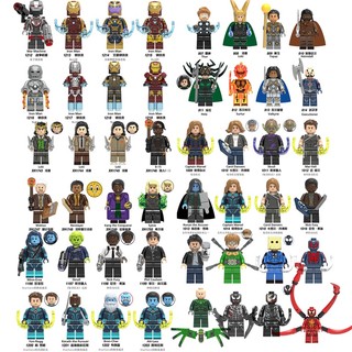 Marvel Mô Hình Nhân Vật loki thor iron man venom carnage