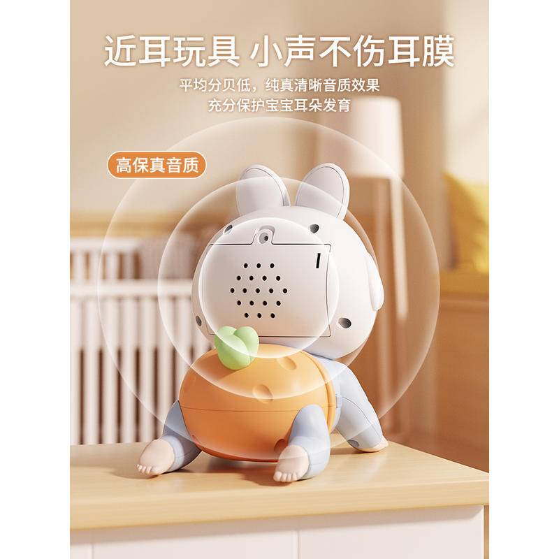 YIMI Đồ chơi trẻ em Búp Bê Xếp Hình Tương Tác Giáo Dục Sớm Cho Bé 0-1 Tuổi