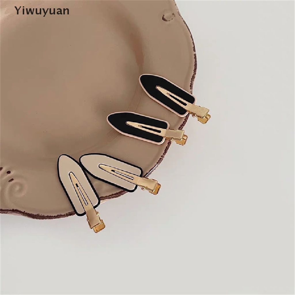 Bộ 2 Kẹp Tóc Hình Học Thời Trang Cho Nữ