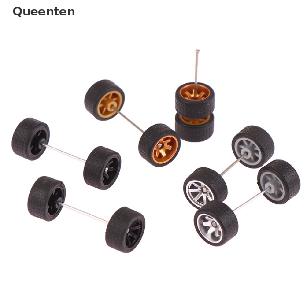 Bánh Xe Cao Su Tỉ Lệ 1: 64 Dành Cho Mô Hình Xe Hơi