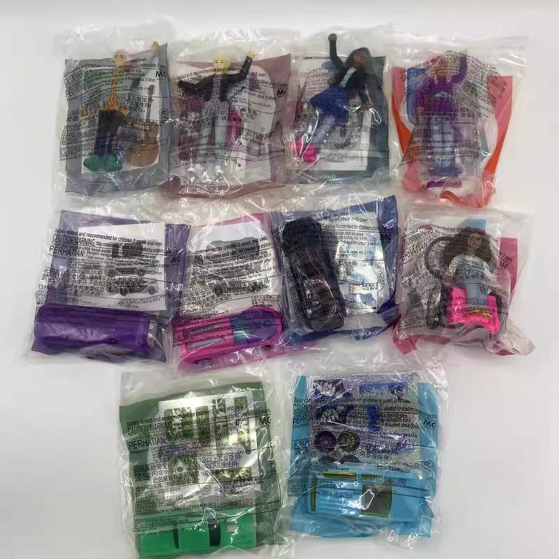 HOT WHEELS Búp Bê Barbie 2023 Bánh Xe Nóng Và Đồ Chơi Mcdonald 'S April