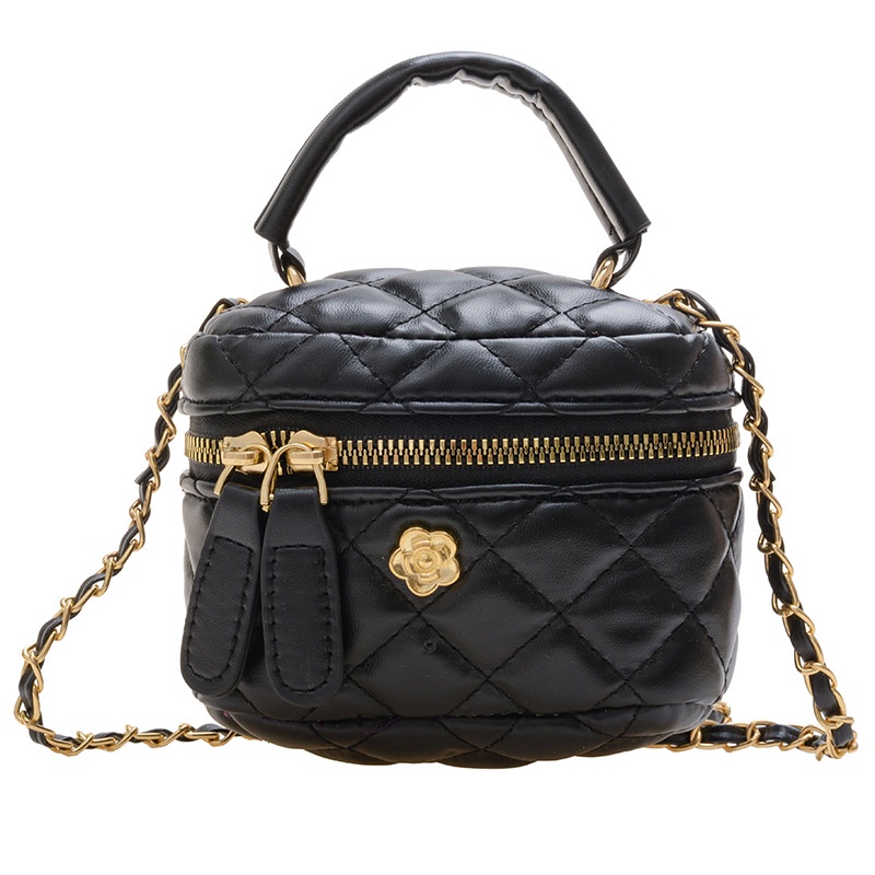 Túi Đeo Chéo Mini Hình Thoi Độc Đáo Thời Trang Cho Nữ