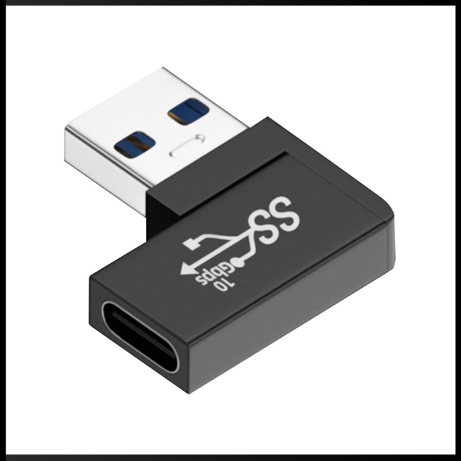 Đầu Chuyển Đổi Usb A Male Sang Type-C Female Usb3.1 Gen 2 Adapter 10gbps Cho Điện Thoại