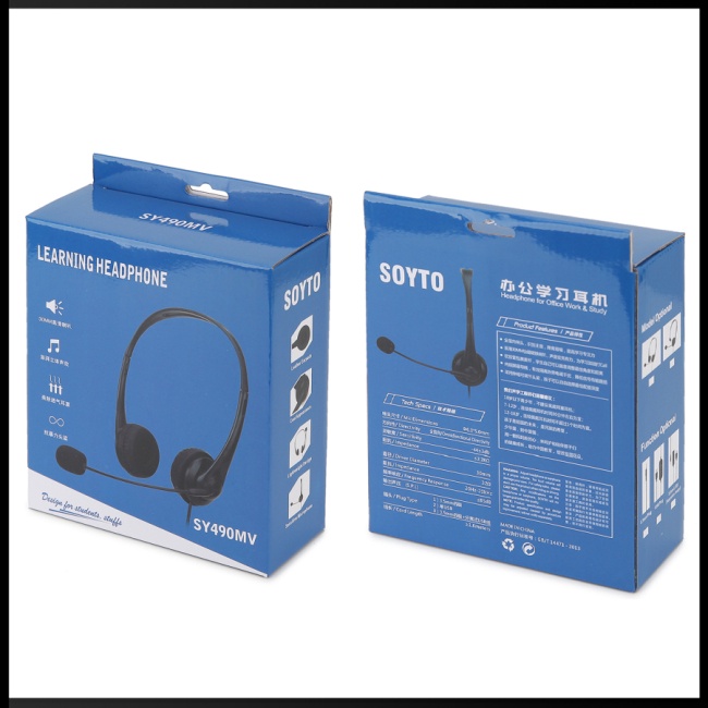 Tai Nghe Usb Zevaret Sy490 Có Micro Tiện Dụng Chất Lượng Cao