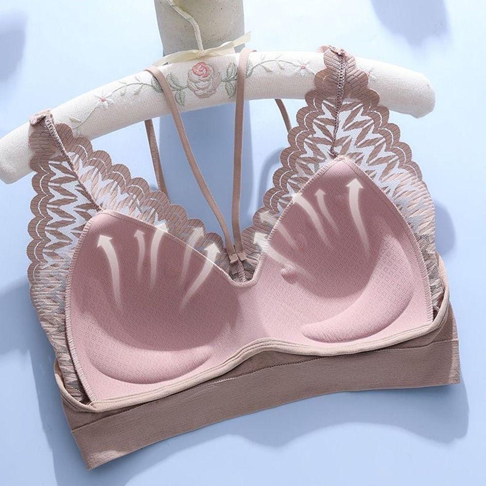 Áo Ống 15H Thoáng Khí Không Gọng Màu Trơn Lưng Đẹp Cho Nữ