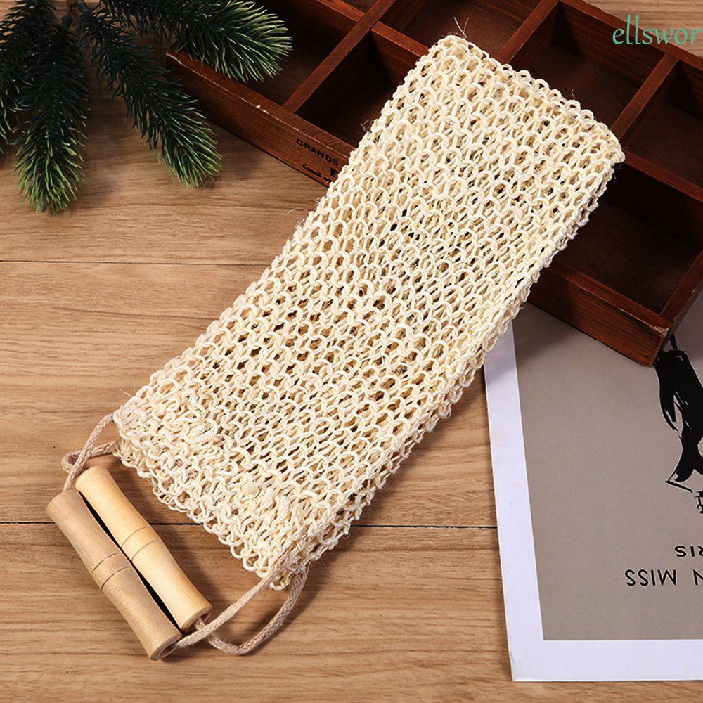 Bàn Chải Massage Tẩy Tế Bào Chết Làm Sạch Da Đầu Bằng Gỗ Bền Bỉ