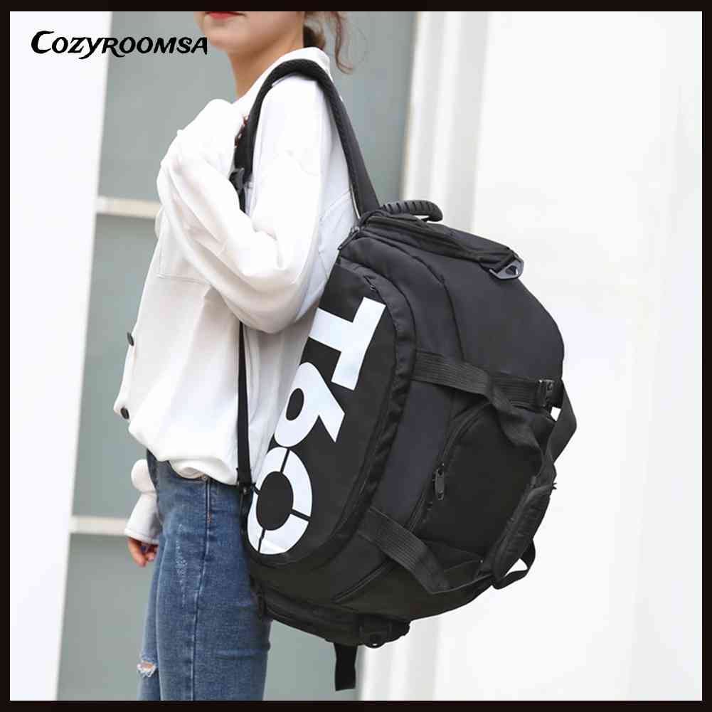 Túi Đựng Đồ Tập Thể Thao Sức Chứa Lớn Chia Ngăn Khô / Ướt Tiện Dụng Cho Nam Và