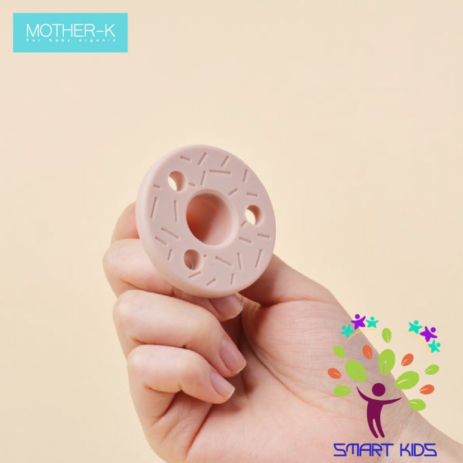 TI GIẢ SILICONE MOTHER-K ĐẦU TRÒN NGUYÊN KHỐI DÀNH CHO BÉ 0-18M