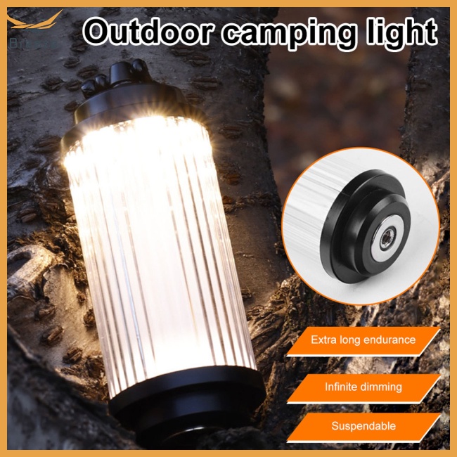 Đèn Pin Led Usb Type-c Đa Năng Có Thể Sạc Lại Dùng Khi Đi Cắm Trại