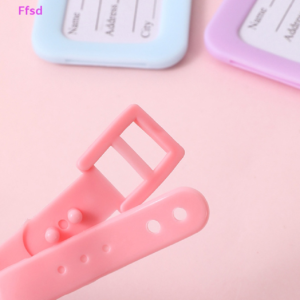 1 Thẻ Ghi Tên Hành Lý Bằng Nhựa Pvc Chống Nước Họa Tiết Hoạt Hình Sáng Tạo Cho Nam Và Nữ