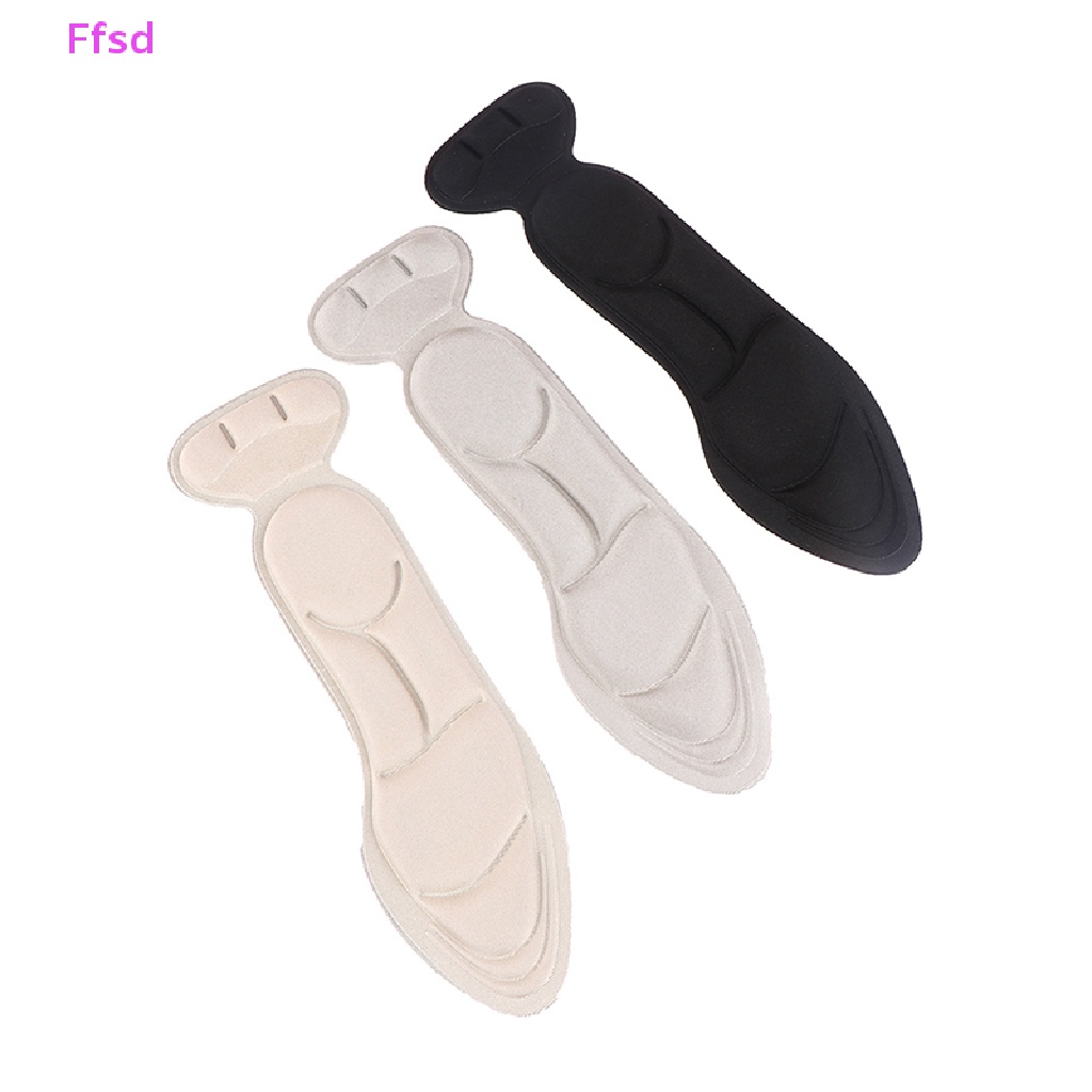 Miếng Lót Giày Cao Gót Thấm Hút Mồ Hôi Thoáng Khí Chống Trượt