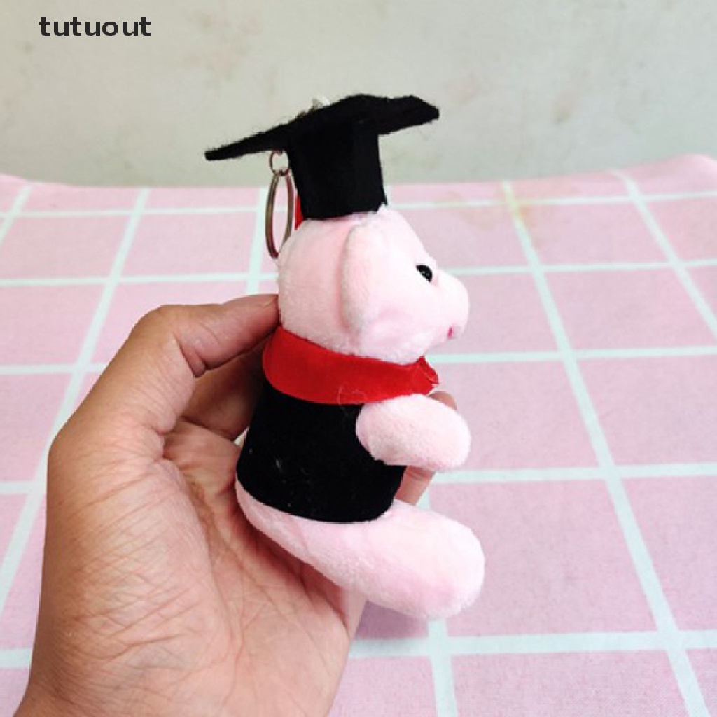 Móc Khóa Gấu Bông Dễ Thương Đáng Yêu