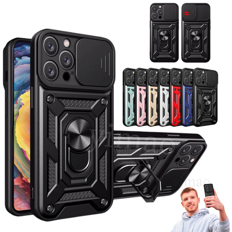 Ốp Điện Thoại Có Nhẫn Đỡ Cho Samsung Galaxy A52 / A72 / A12 / M12 / A20S / A10S A11