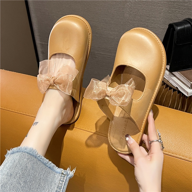 Giày Lười Phong Cách Mary Jane Mới Cho Nữ