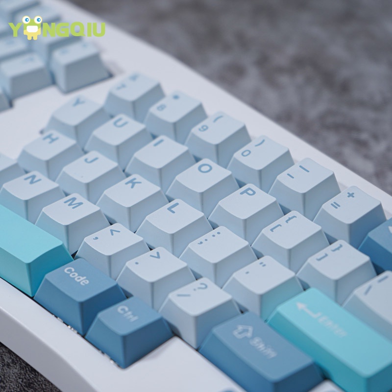 Bộ Phím Rời In Hình Nhân Vật Hoạt Hình Cho Cherry MX Switch 61 / 68 / 87 / 104 / 108 ISO Enter