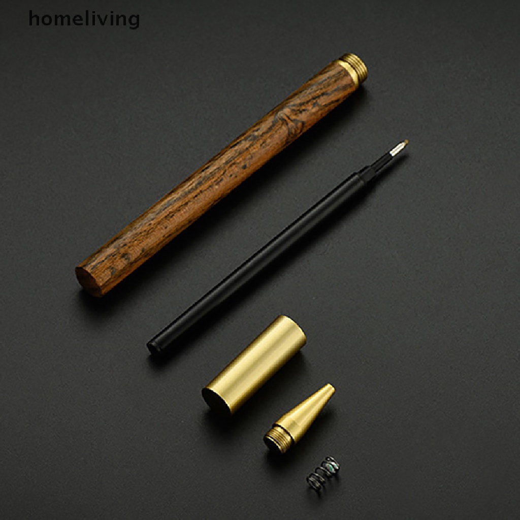 Bút Bi Mực Gỗ Đầu Lăn Độc Đáo Tiện Dụng Cho Học Sinh / Văn Phòng