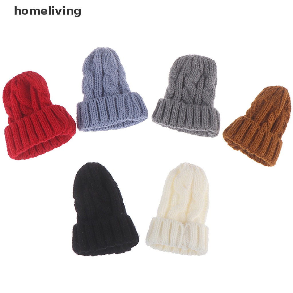 Mũ Beanie Tỉ Lệ 1 / 6 Xinh Xắn Cho Nhà Búp Bê