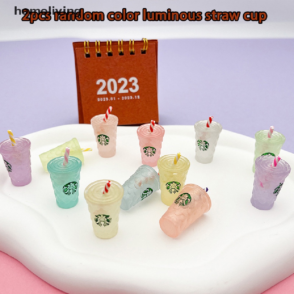 Bộ 2 Mô Hình Tách Cà Phê Bằng Nhựa Resin Dạ Quang Độc Đáo Trang Trí Nhà Cửa