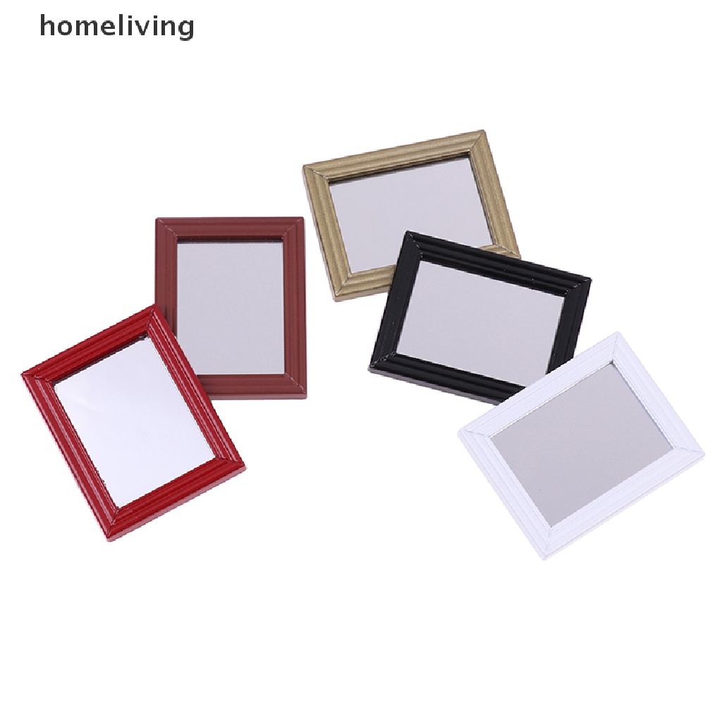 Khung Gương Acrylic Trang Trí Nhà Búp Bê