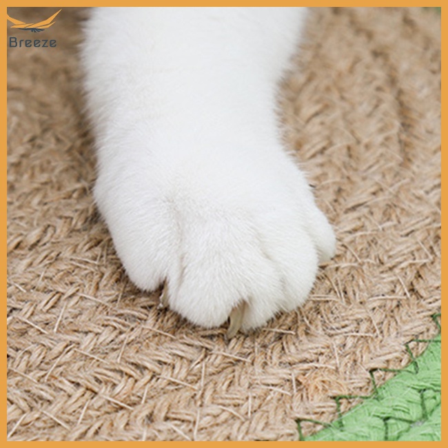 Thảm Trải Sàn Hình Tròn Chống Trầy Xước Cho Thú Cưng