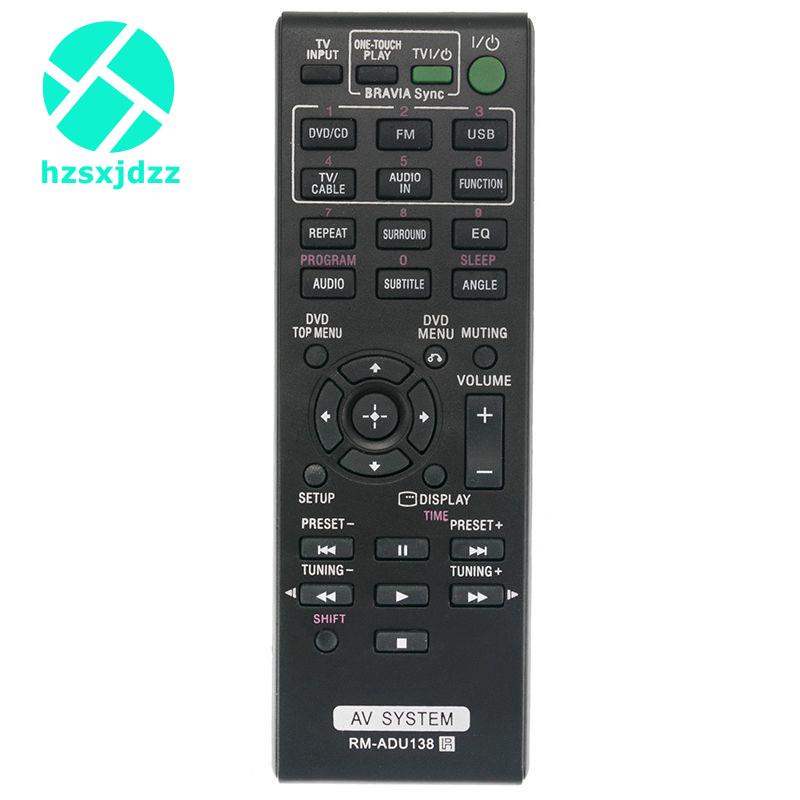 Điều Khiển Từ Xa Thay Thế RM-ADU138 Cho Sony AV System DAV-TZ145 HBD-TZ140 HBD-TZ145