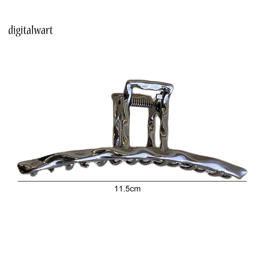 Kỹ Thuật Số| Kẹp Tóc Chống Trượt Có Răng Lược Thiết Kế Đơn Giản