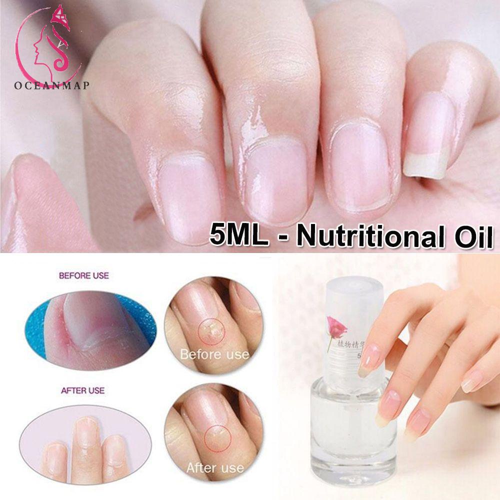 (Hàng Mới Về) Tinh Dầu Chăm Sóc Móng Trong Suốt Tiện Dụng Chất Lượng Cao