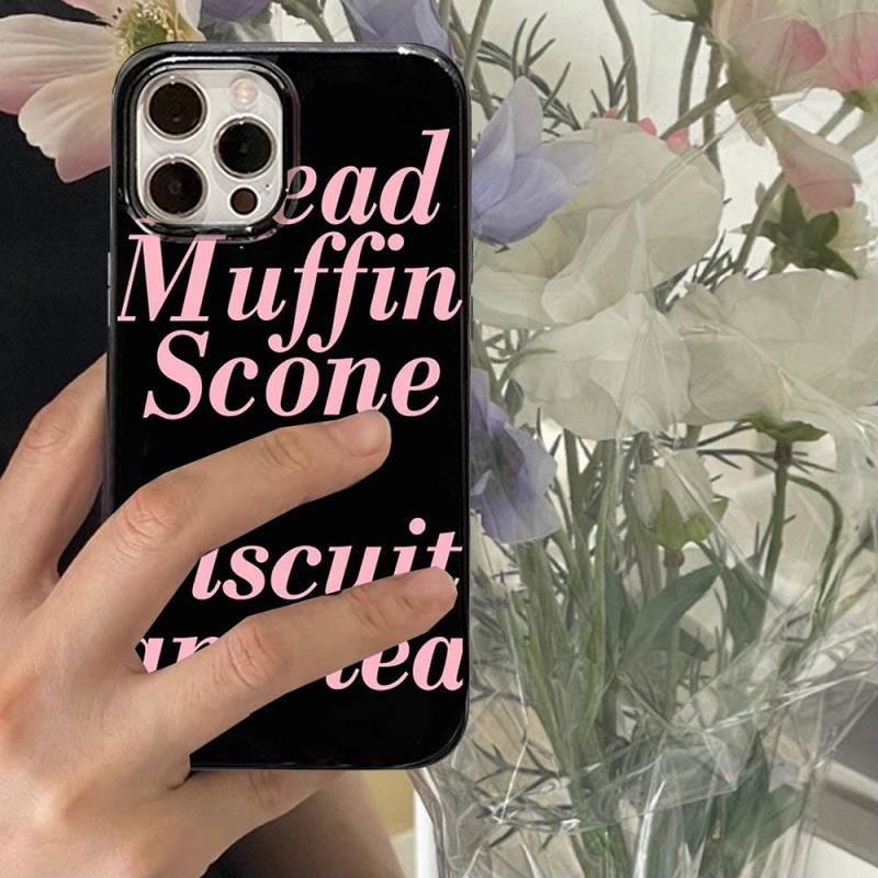 INS Style Girl English XR for Iphone14promax Apple 13 Phone Case 11 Niche 8 Female 12 Soft 11 iYaC
