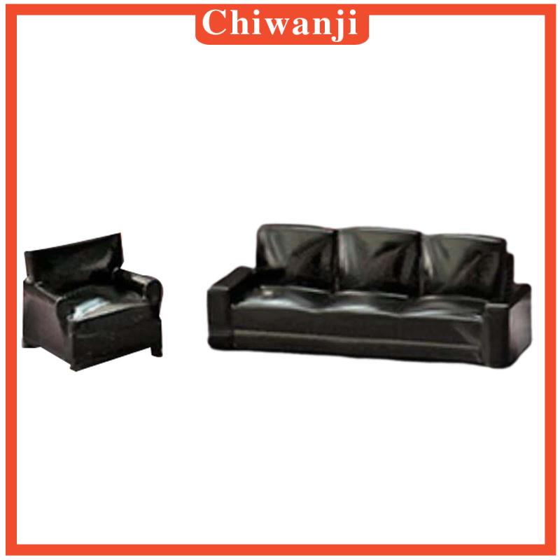 Set 2 Mô Hình Nội Thất Trang Trí Nhà Búp Bê Tỉ Lệ 1 / 64