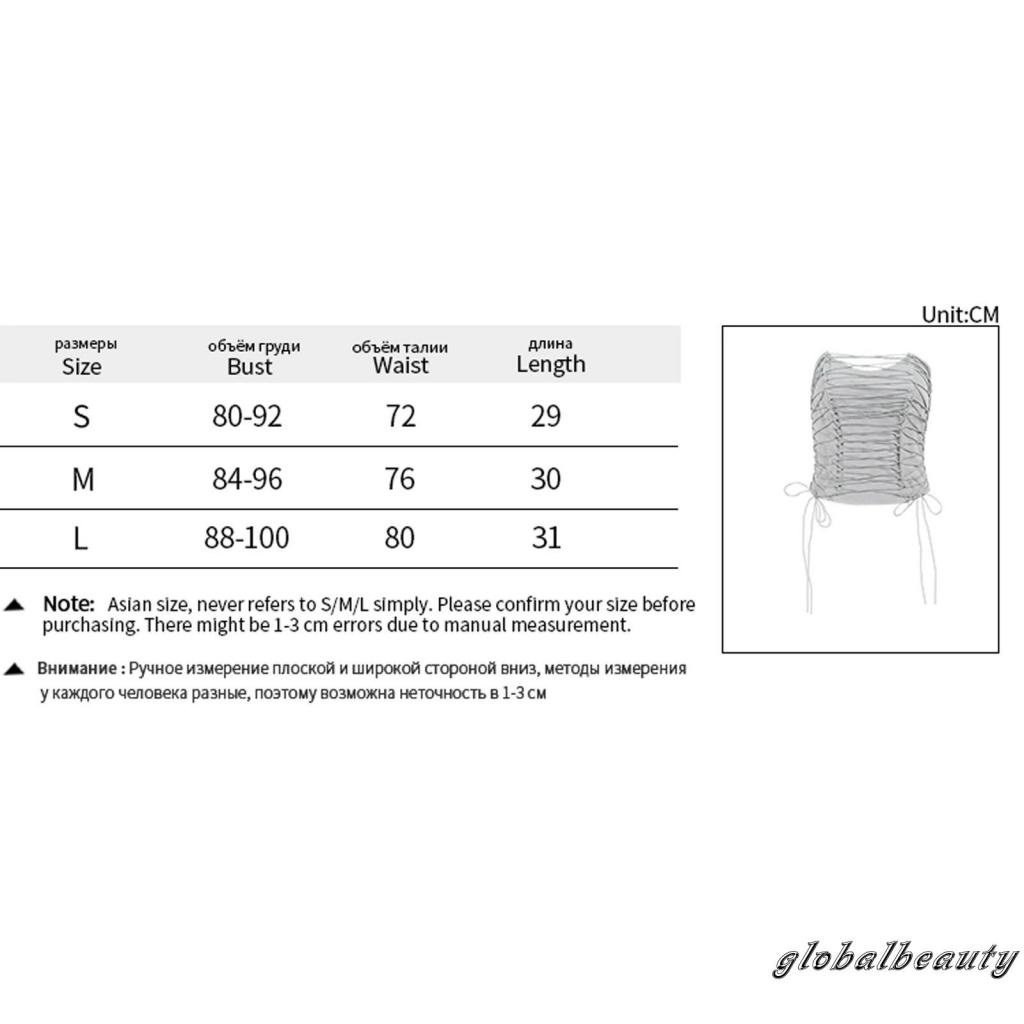 Áo Ống Màu Trơn Thời Trang Mùa Hè Cho Nữ