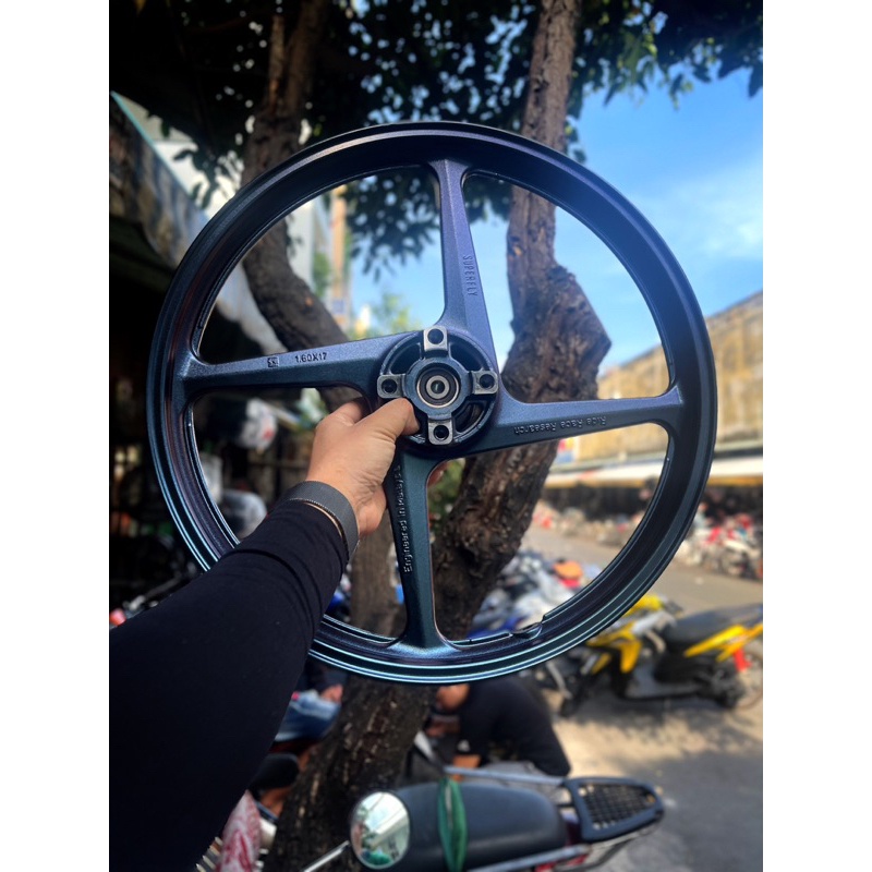 Mâm Superfly 4 Cây Dành Cho Ex150 / Siris / Ex2010 / Winner ////