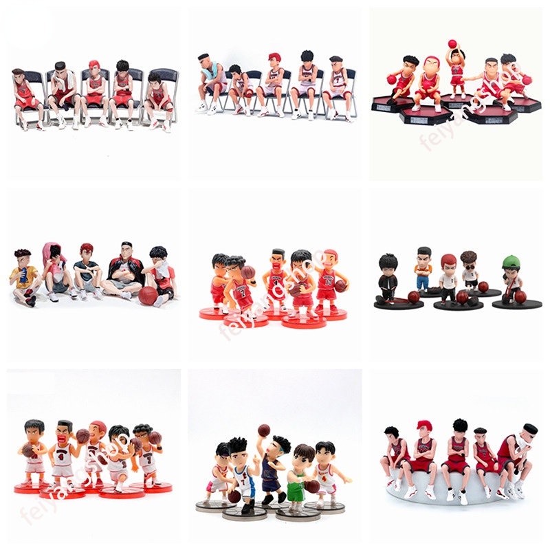Mô Hình Đồ Chơi Nhân Vật Hoạt Hình Slam Dunk Cho Trẻ Em