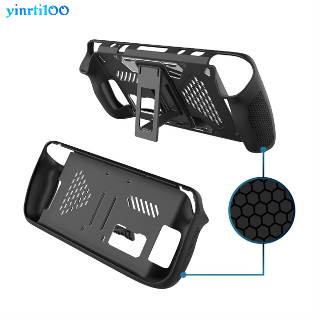 Ốp Bảo Vệ Hộp Sạc Tai Nghe Hơi Nước Gp-826 Chống Trượt Kèm Giá Đỡ Tiện Dụng