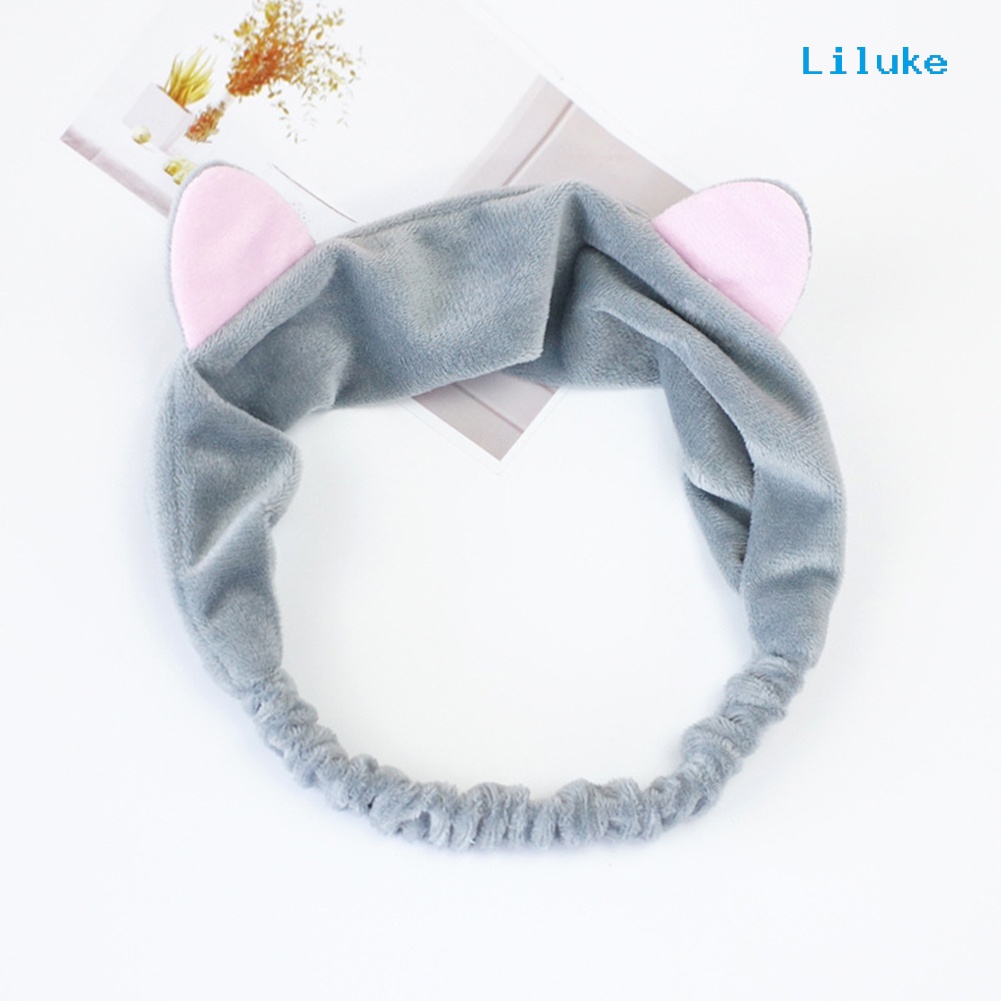 Băng Đô Cài Tóc Co Giãn Thời Trang Cho Nữ