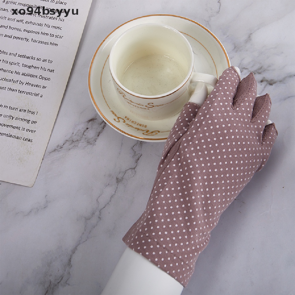 1 Cặp Găng Tay Chống Tia UV xo94bsyyu Chuyên Dụng Cho Đèn LED